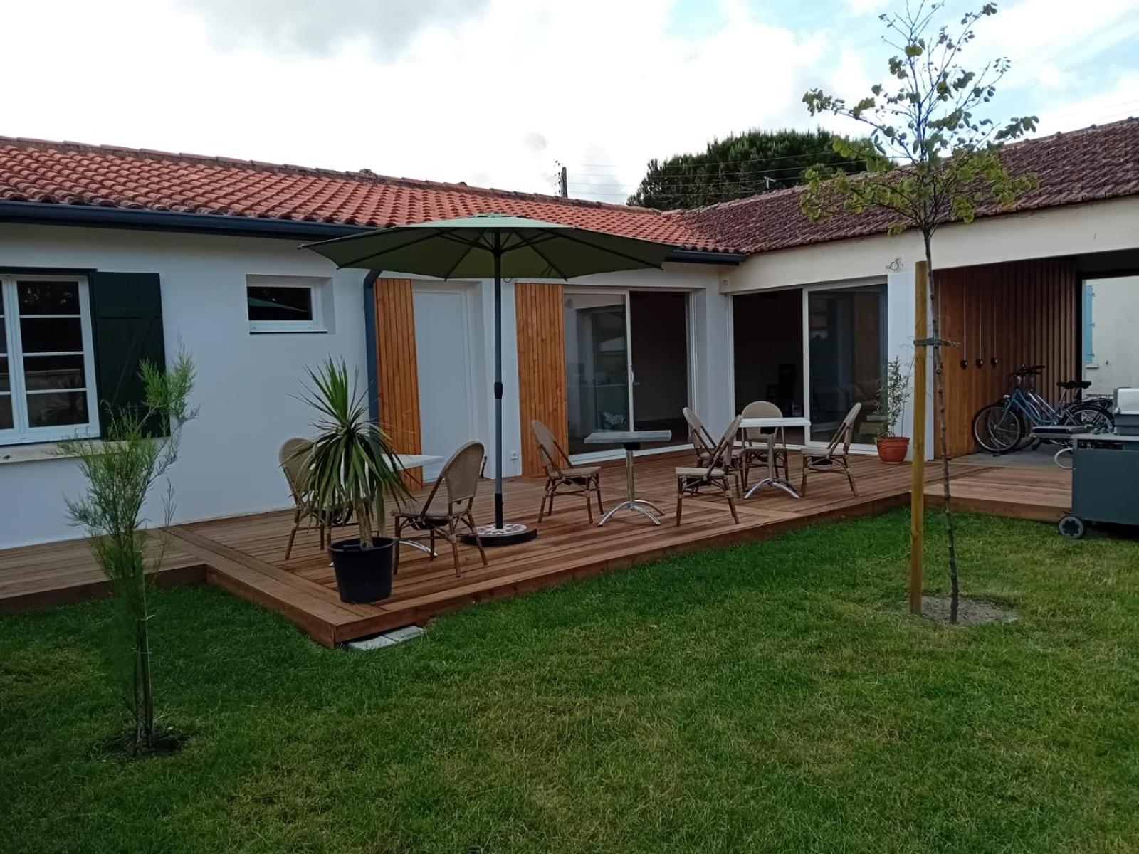 Villa Bineta Boyardville المظهر الخارجي الصورة