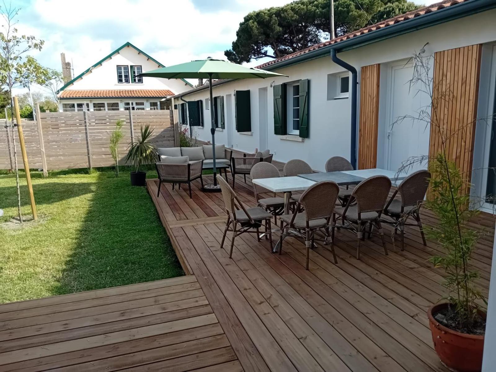 Villa Bineta Boyardville المظهر الخارجي الصورة
